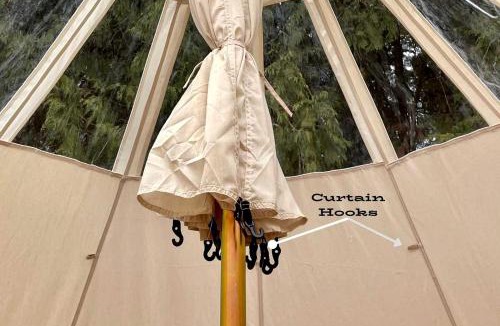 Boss Other | Luminous Glamping Bell Tent Retreat Near Sinking Creek, Missouri