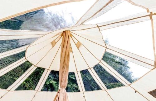 Boss Other | Luminous Glamping Bell Tent Retreat Near Sinking Creek, Missouri
