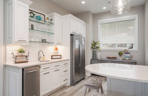 Hot Springs House | Luxe 8BR Lakefront Home, Private Pool, Hot Tub, Gameroom, Putting Green, Firepit