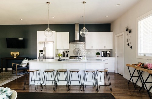 Melrose House | Luxury Home in 12South, Downtown, Gulch, Music Row, Vandy/Roof Tops