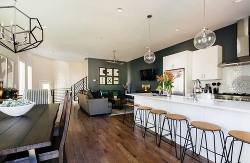 Melrose House | Luxury Home in 12South, Downtown, Gulch, Music Row, Vandy/Roof Tops