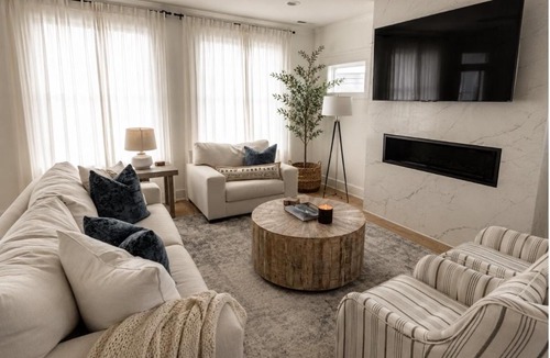 Winchester House | Luxury Lake Living- Pool , Fire Pit, Amenities home