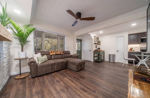 Hot Springs Village Apartment | Luxury Private Downstairs Suite