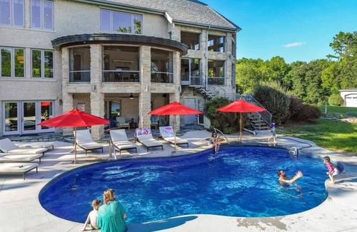 Blue Eye Villa | Luxury Table Rock Lake Villa: Pool, Hot Tub & Dock