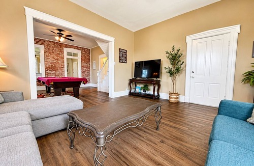 St. Charles Historic District House | Madison House 1 - Spacious 2BR Home Steps from Historic Downtown St. Charles