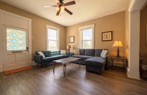 St. Charles Historic District House | Madison House 1 - Spacious 2BR Home Steps from Historic Downtown St. Charles