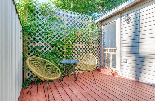 Central Oklahoma City House | Midtown cottage near OCU/minutes to Bricktown