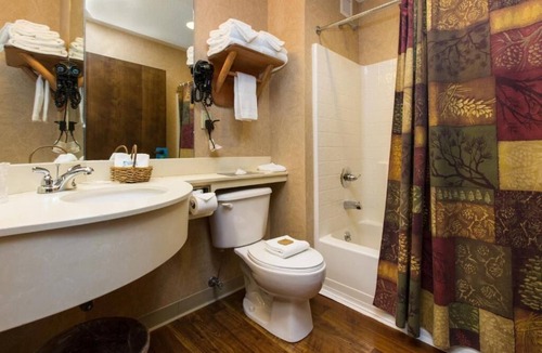 Onalaska Hotel | Mini Premier Suite w/Hot Tub, Bar & Breakfast | 6mi to Children's Museum