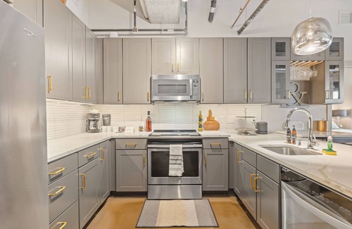 Warehouse District Apartment | MINNeSTAY* Sable 205 - Two Bedroom | North Loop | Target Center