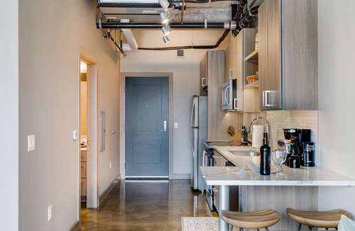 Warehouse District Apartment | MINNeSTAY* Sable 803 | North Loop | Target Center