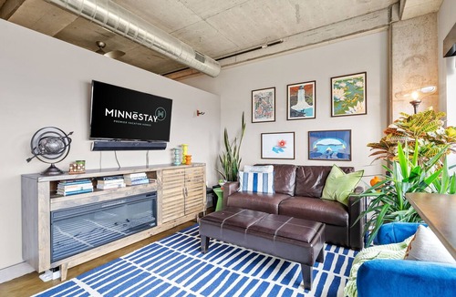 Warehouse District Apartment | MINNeSTAY* Sable 804 - One Bedroom | North Loop | Target Center