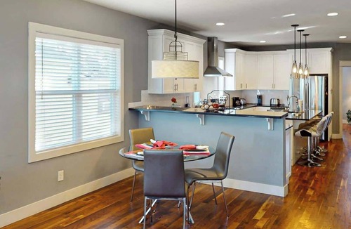 The Nations Condo | Modern 3BR Townhome W Private Balconies Near DTN