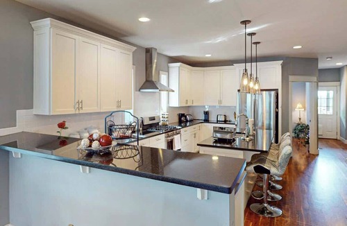 The Nations Condo | Modern 3BR Townhome W Private Balconies Near DTN