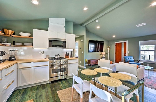 Downtown Cottage | Modern Bentonville Home: Mountain Biker's Paradise