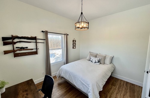 Emden Other | Modern Farmhouse on 50 Secluded Acres - Near Mark Twain Lake!