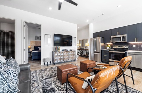 Music Row Condo | Modern Luxury, Music Row/West End, Free Parking, Pets, 16th Ave