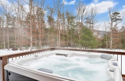 Hot Springs House | Modern Mountain Cabin, Hot Tub, Hot Springs, VA