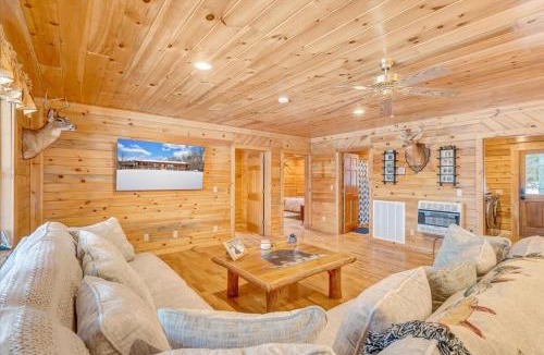 Hot Springs House | Modern Mountain Cabin, Hot Tub, Hot Springs, VA