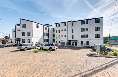 The Nations House | Modern Nashville Condo: Walk to Local Breweries!