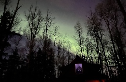 Wasilla Cabin | Moose Landing Cabin A85 just minutes from Main St in Wasilla