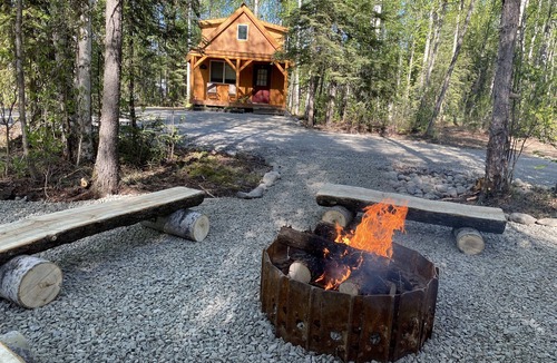 Wasilla Cabin | Moose Landing Cabin D95