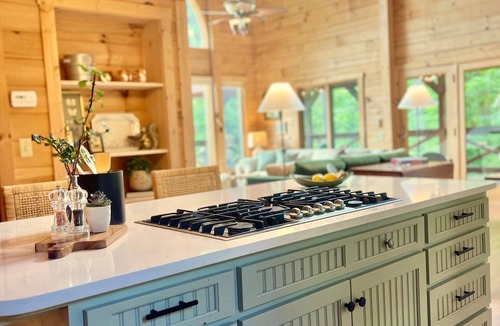 Altamont Cabin | Mossy Falls Cabin | Outdoor Hot Tub & Fire Pit!
