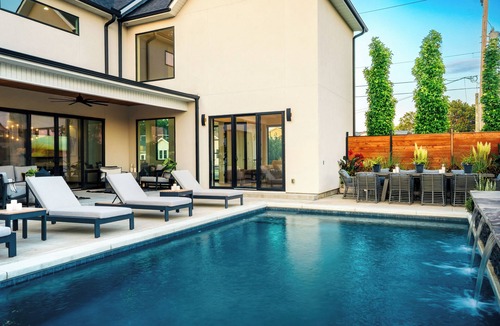 Downtown House | Mountain Bike Luxury Home in Downtown Bentonville