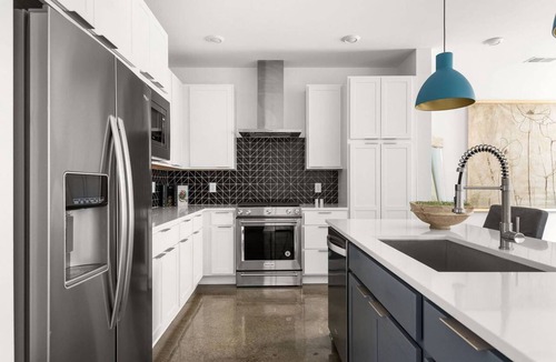 East Nashville Condo | Myrtle One ~ This is a combined listing made of two adjoining 4BR/4BA Condos with adjoining rooftops