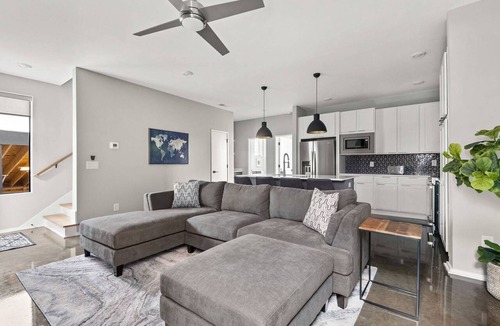 East Nashville Condo | Myrtle One ~ This is a combined listing made of two adjoining 4BR/4BA Condos with adjoining rooftops