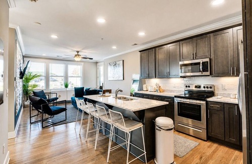 The Nations Apartment | Nations Sky Retreat 2BR | Private Rooftop Views