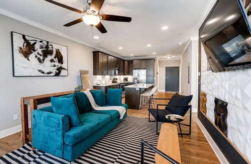 The Nations Apartment | Nations Sky Retreat 2BR | Private Rooftop Views