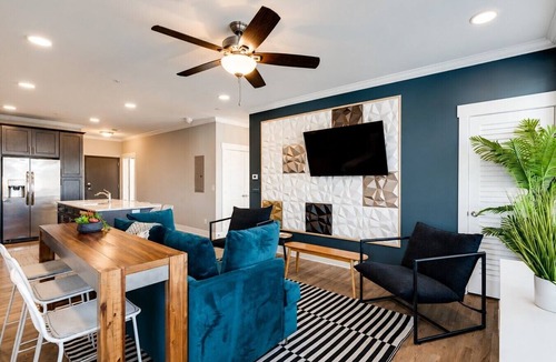 The Nations Apartment | Nations Sky Retreat 2BR | Private Rooftop Views