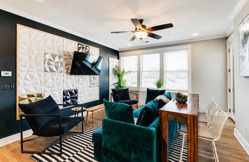 The Nations Apartment | Nations Sky Retreat 2BR Private Rooftop Views
