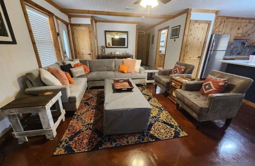 Sulphur House | Native Waters Lodge at Lake of the Arbuckles