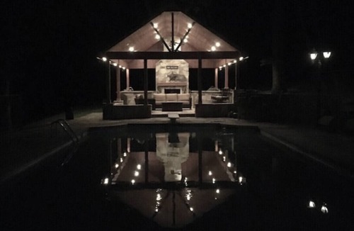 Fayetteville House | Ne'Villa - Hillside Cabana, Pool Paradise & Hot Tub!