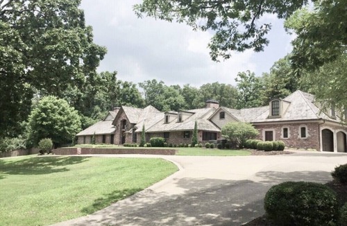 Fayetteville House | Ne'Villa - Hillside Cabana, Pool Paradise & Hot Tub!