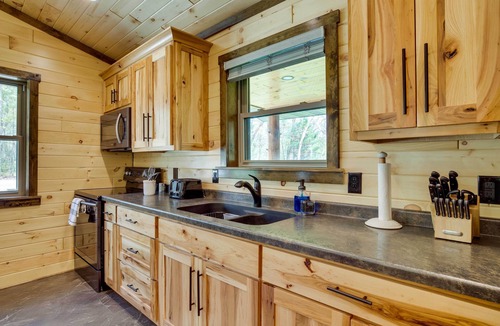 Hatfield Cabin | Near Memorial Park: Lake Arbutus Vacation Rental