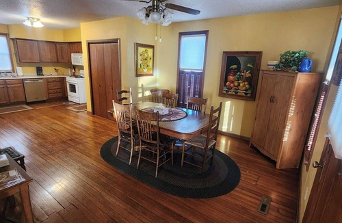 Charles City House | Nestled in the heart of America’s Hometown!