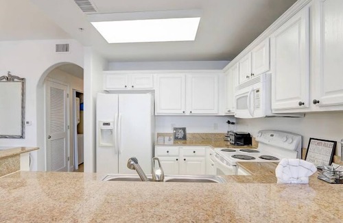 Florida Central Atlantic Coast Condo | New! 1-King Bedroom and 2 Bath with Mystical View at Blue Heron Beach Resort