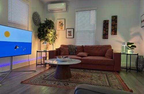 Fayetteville House | New Centennial Park Luxury Smart Home w Courtyard