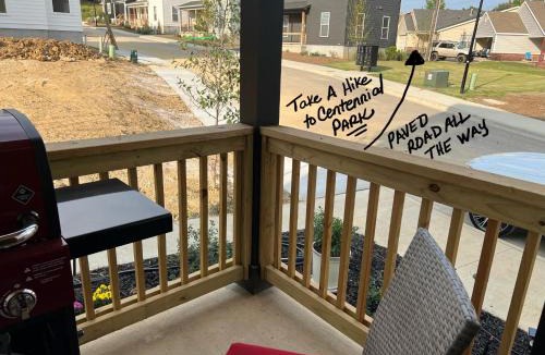 Fayetteville House | New Centennial Park Luxury Smart Home w Courtyard