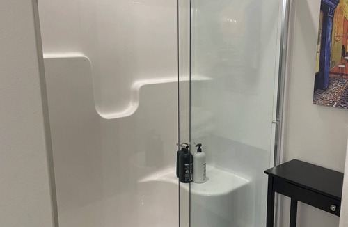 Heights House | NEW! Heights private garage apartment!