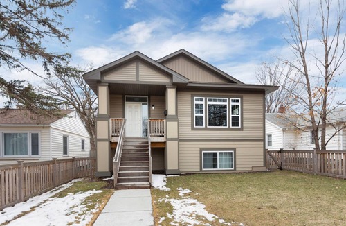 North End House | New home in Como Park neighborhood