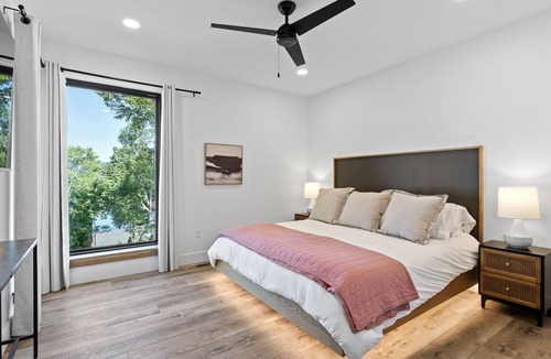 Spring City House | NEW! Ultimate Family Lake Oasis w/2-story dock, lake access, fire pit, gameroom