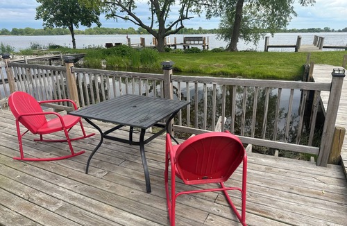 Butte Des Morts House | Newly installed air conditioning in Lakeside Hideaway in Omro, WI