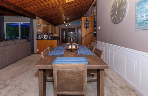 Camdenton House | Newly Listed! Lakefront Home Private Dock with Huge Views