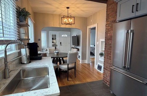 Moline House | Newly remodeled bungalow located in the heart of the Quad Cities.