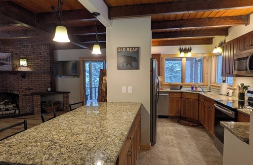 Chestertown House | Newly Renovated 3 BRD, 2 BA chalet on 50 acres. Easy access to Loon Lake/Gore