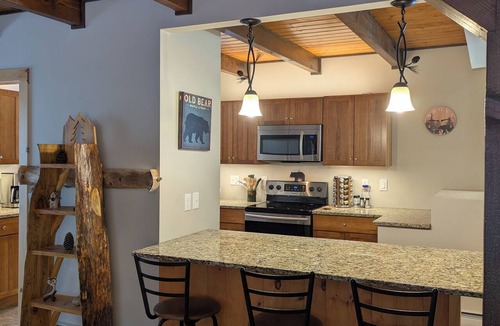 Chestertown House | Newly Renovated 3 BRD, 2 BA chalet on 50 acres. Easy access to Loon Lake/Gore