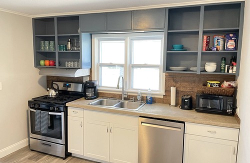 Harbert House | Newly renovated cottage less than 1 mile to Lake Michigan